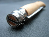 Нож складной Opinel Tradition №8 VRI (INOX) 8,5см (Бук / нерж. Сталь)
